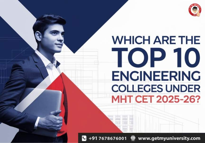 Which are the Top 10 Engineering Colleges under MHT CET 2025-26?